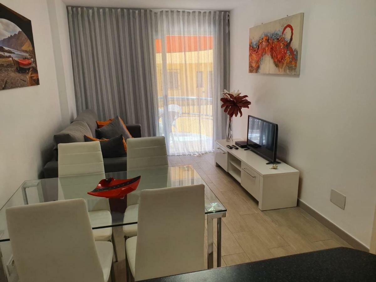 Apartamento Torres Del Sol Arona  Exterior photo
